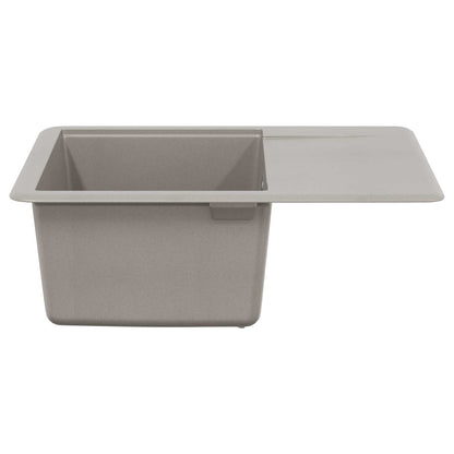 Sink Grey 560 x 460 mm 80% Quartz and 20% Resin