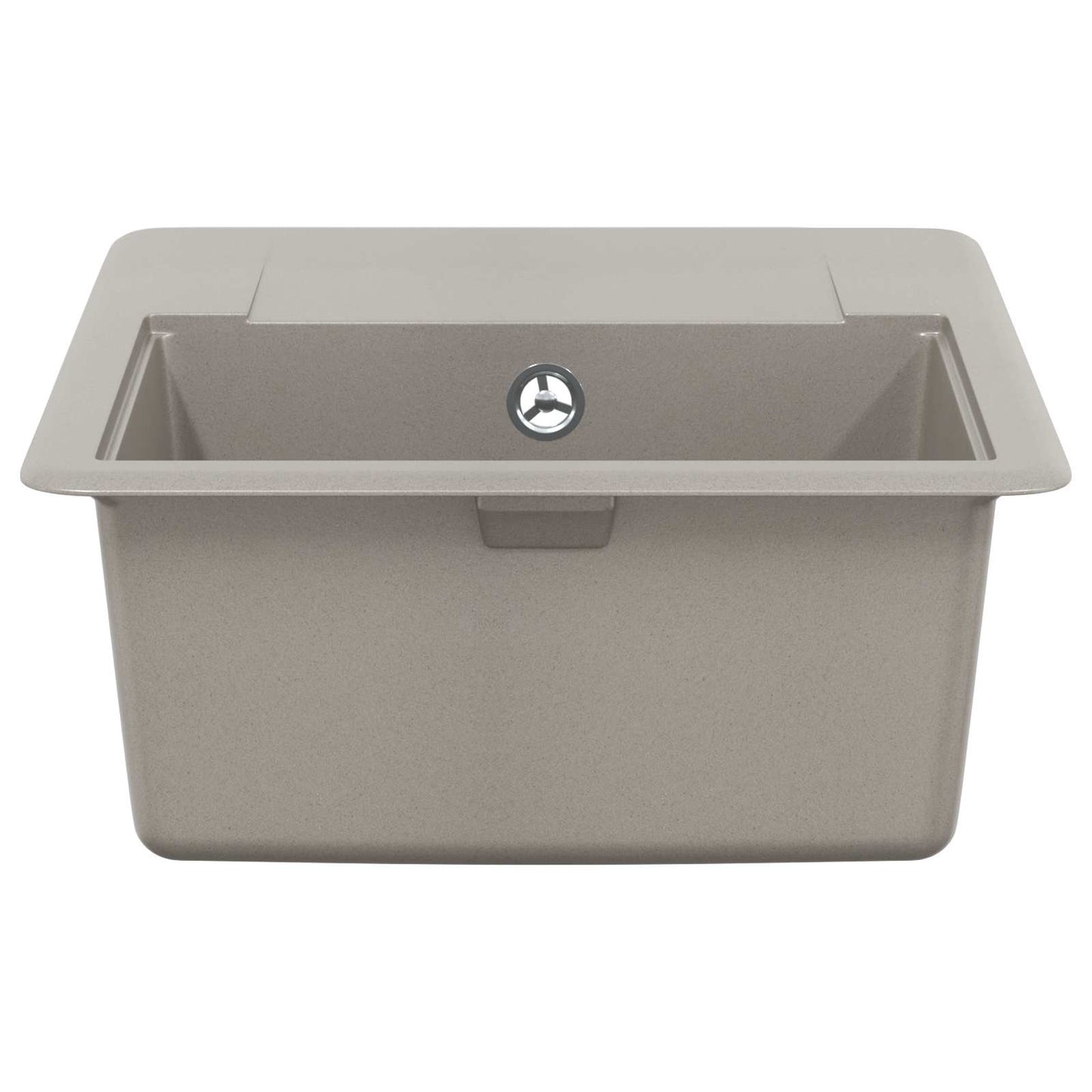 Sink Grey 560 x 460 mm 80% Quartz and 20% Resin