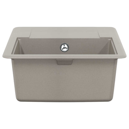 Sink Grey 560 x 460 mm 80% Quartz and 20% Resin