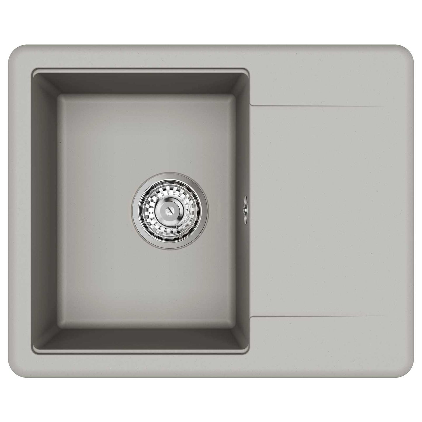 Sink Grey 560 x 460 mm 80% Quartz and 20% Resin