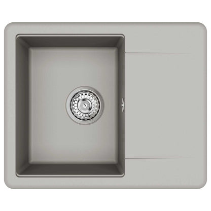 Sink Grey 560 x 460 mm 80% Quartz and 20% Resin
