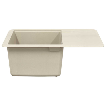 Sink Beige 560 x 460 mm 80% Quartz and 20% Resin
