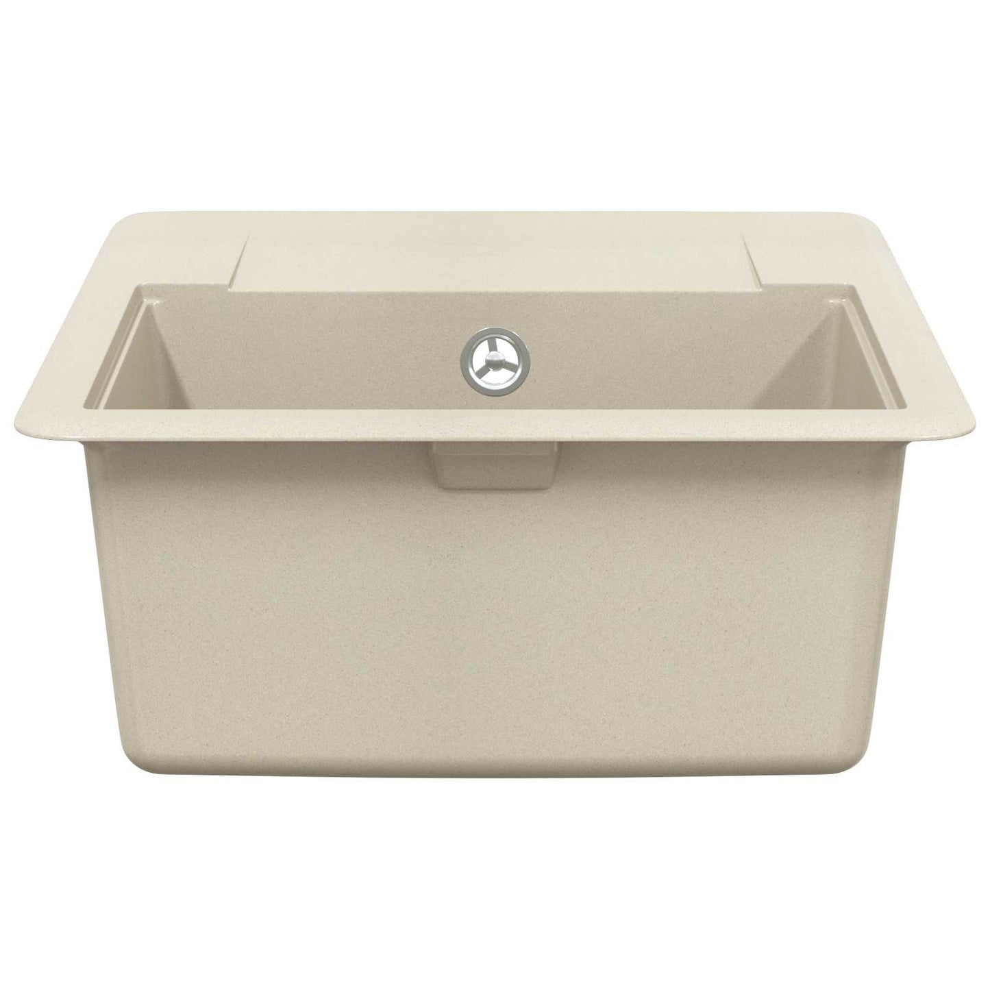 Sink Beige 560 x 460 mm 80% Quartz and 20% Resin