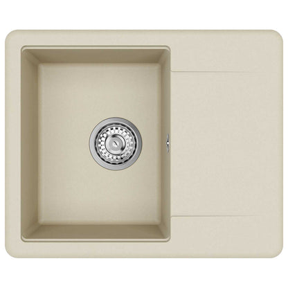 Sink Beige 560 x 460 mm 80% Quartz and 20% Resin
