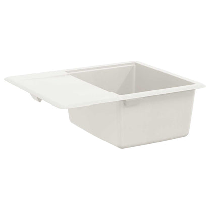 Sink White 560 x 460 mm 80% Quartz and 20% Resin