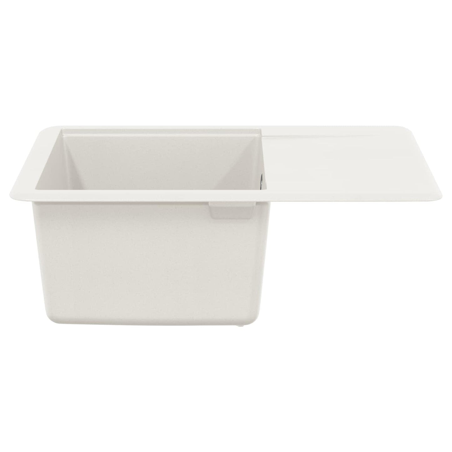Sink White 560 x 460 mm 80% Quartz and 20% Resin