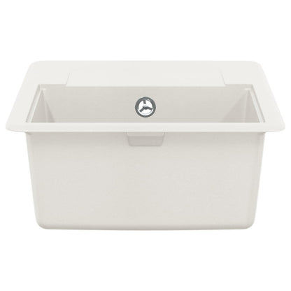 Sink White 560 x 460 mm 80% Quartz and 20% Resin