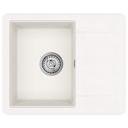 Sink White 560 x 460 mm 80% Quartz and 20% Resin