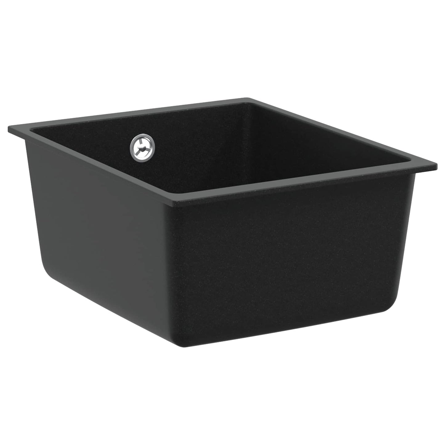 Sink Black 370 x 460 mm 80% Quartz and 20% Resin