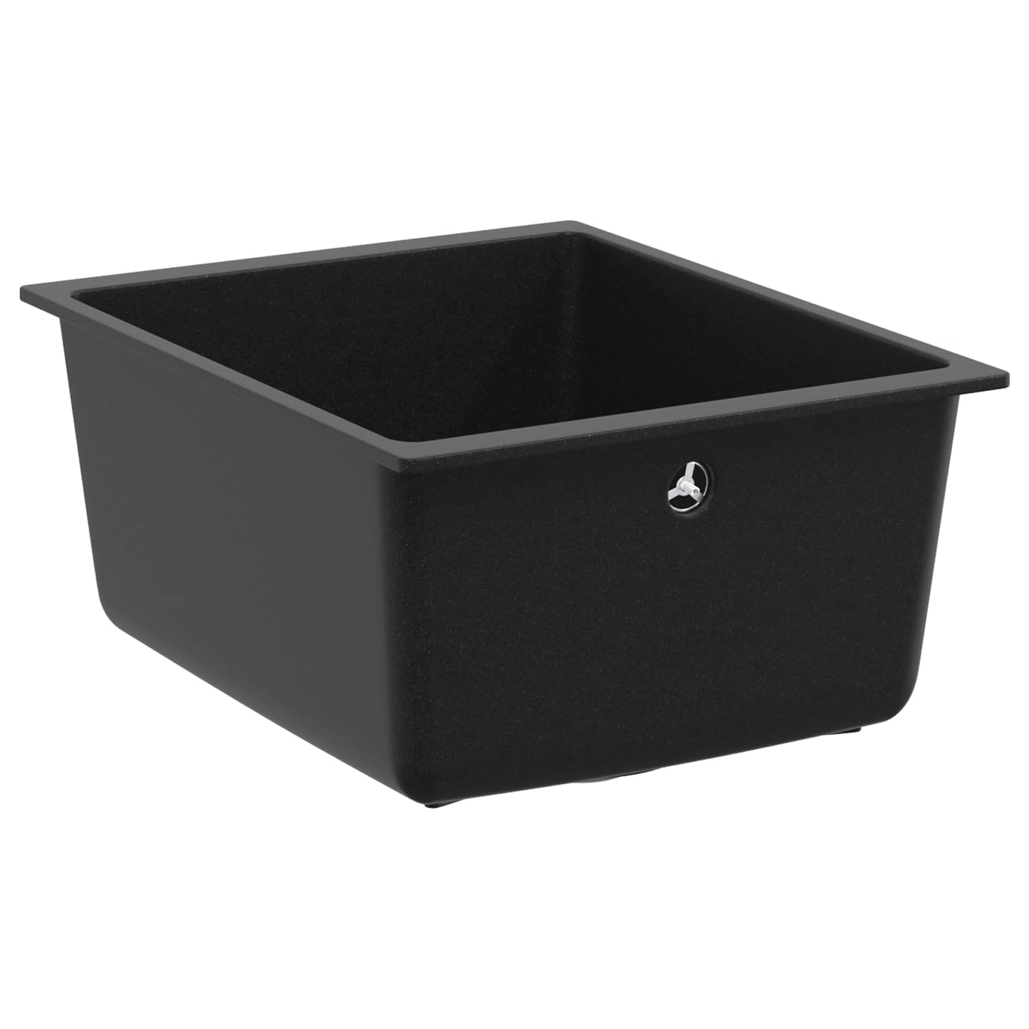 Sink Black 370 x 460 mm 80% Quartz and 20% Resin