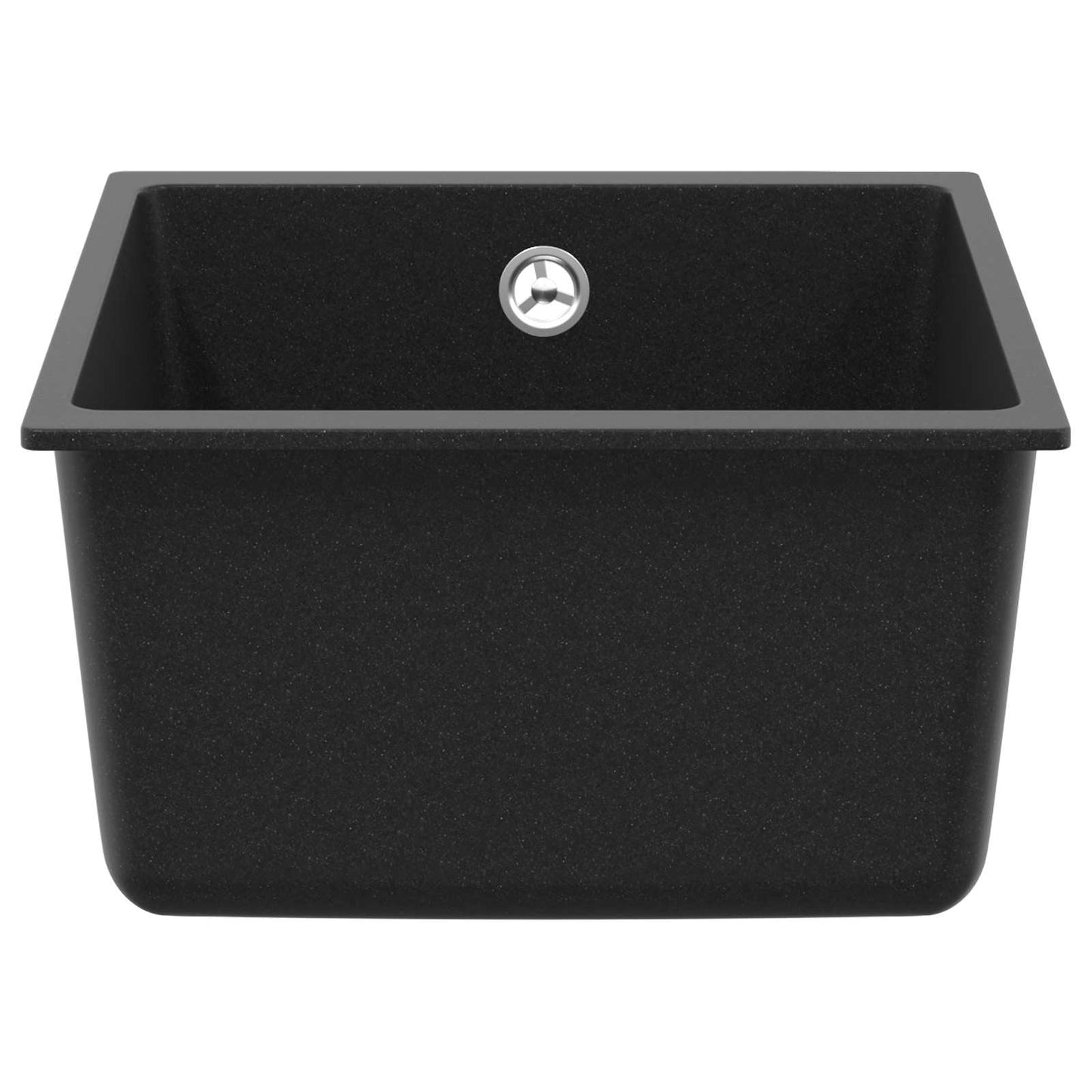 Sink Black 370 x 460 mm 80% Quartz and 20% Resin