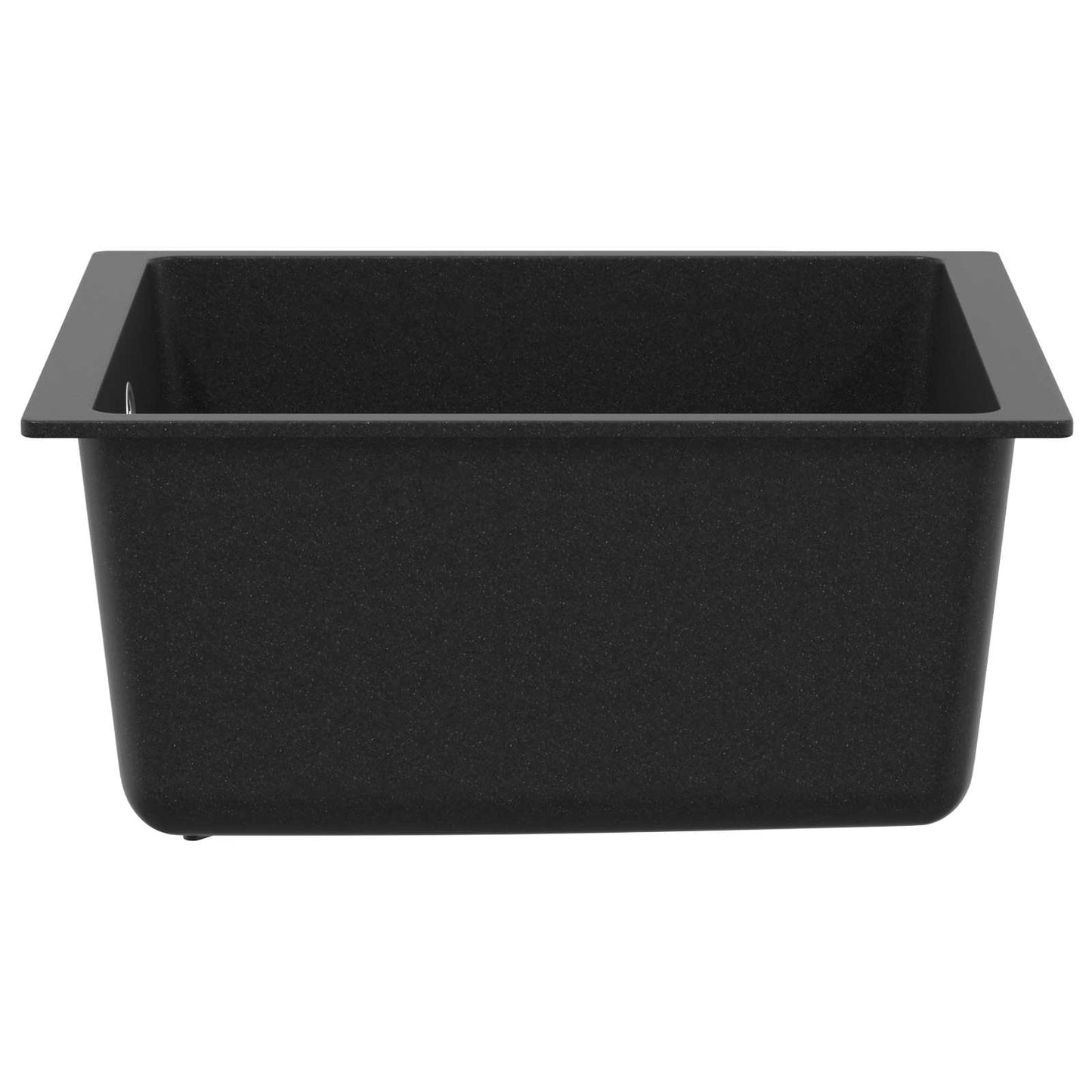 Sink Black 370 x 460 mm 80% Quartz and 20% Resin