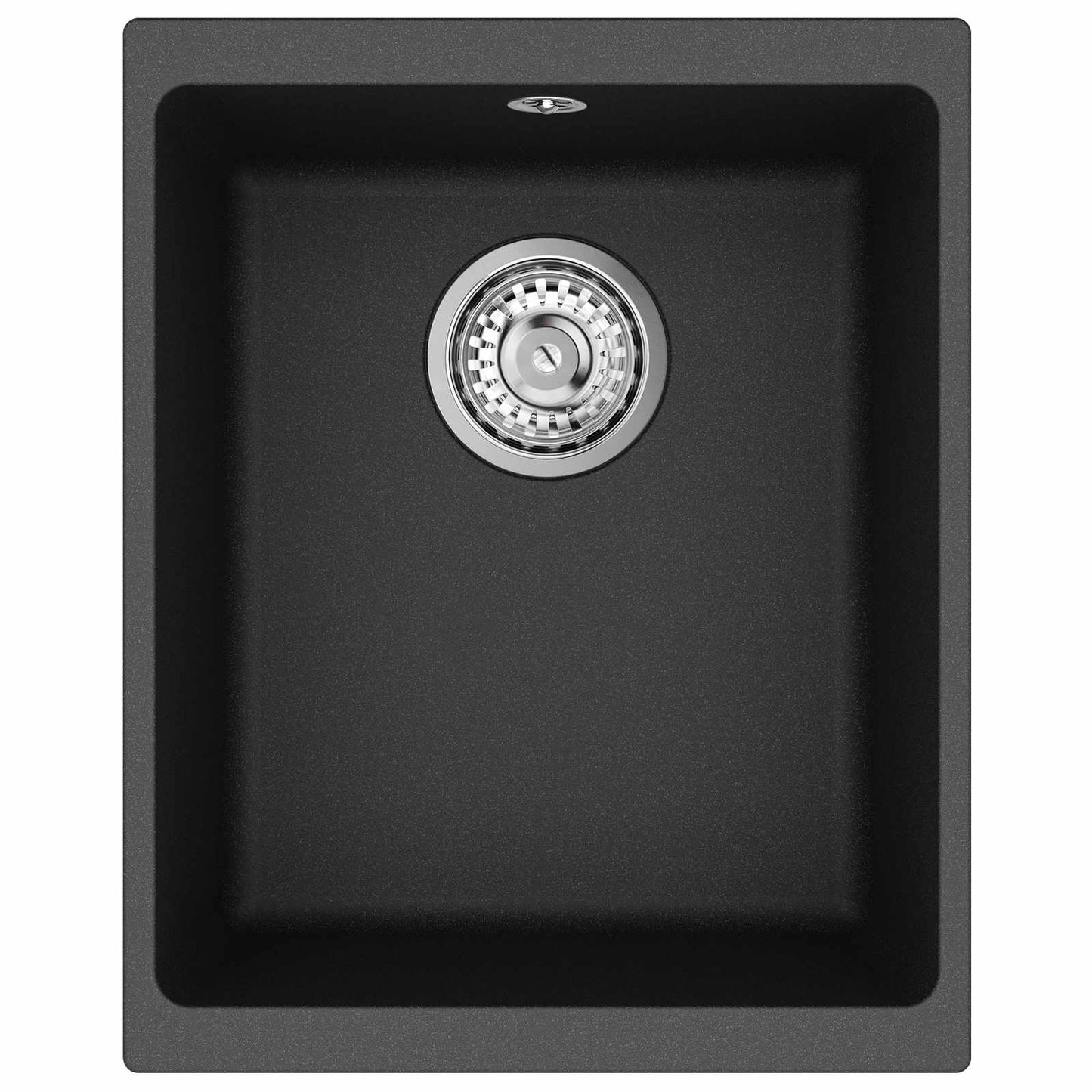 Sink Black 370 x 460 mm 80% Quartz and 20% Resin