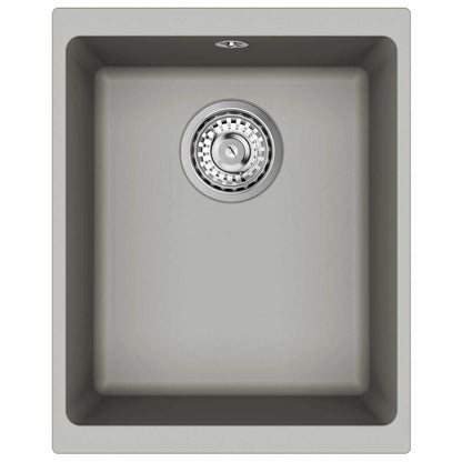 Sink Grey 370 x 460 mm 80% Quartz and 20% Resin