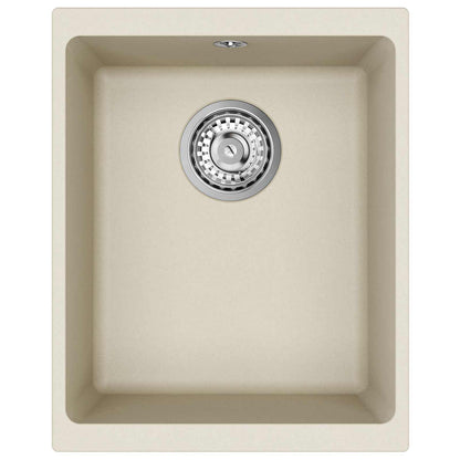 Sink Beige 370 x 460 mm 80% Quartz and 20% Resin