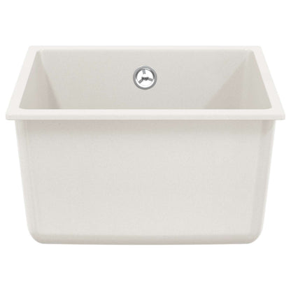 Sink White 370 x 460 mm 80% Quartz and 20% Resin