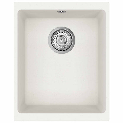 Sink White 370 x 460 mm 80% Quartz and 20% Resin