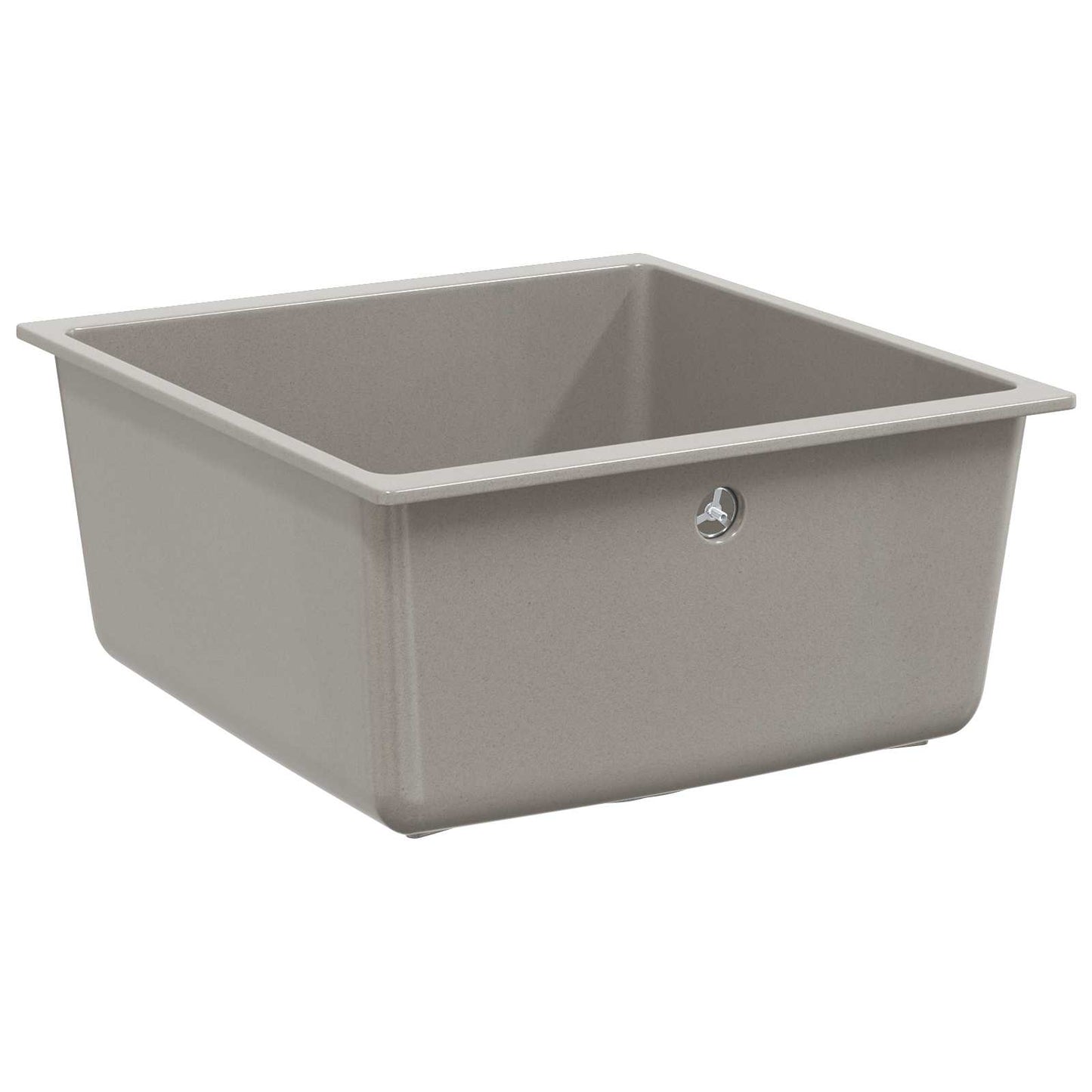 Sink Grey 430 x 460 mm 80% Quartz and 20% Resin