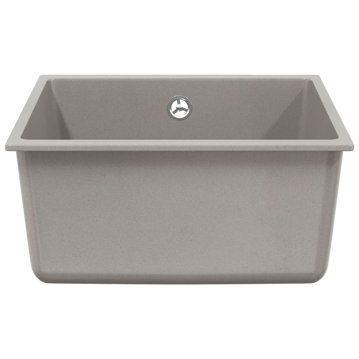 Sink Grey 430 x 460 mm 80% Quartz and 20% Resin