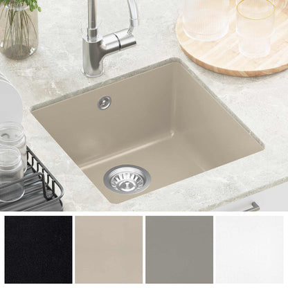 Sink Beige 430 x 460 mm 80% Quartz and 20% Resin