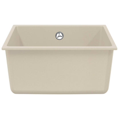 Sink Beige 430 x 460 mm 80% Quartz and 20% Resin