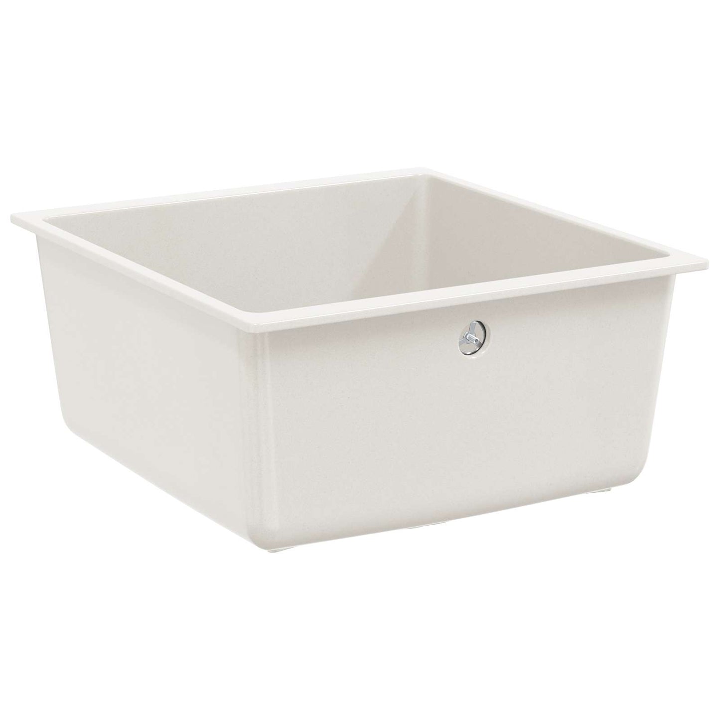 Sink White 430 x 460 mm 80% Quartz and 20% Resin