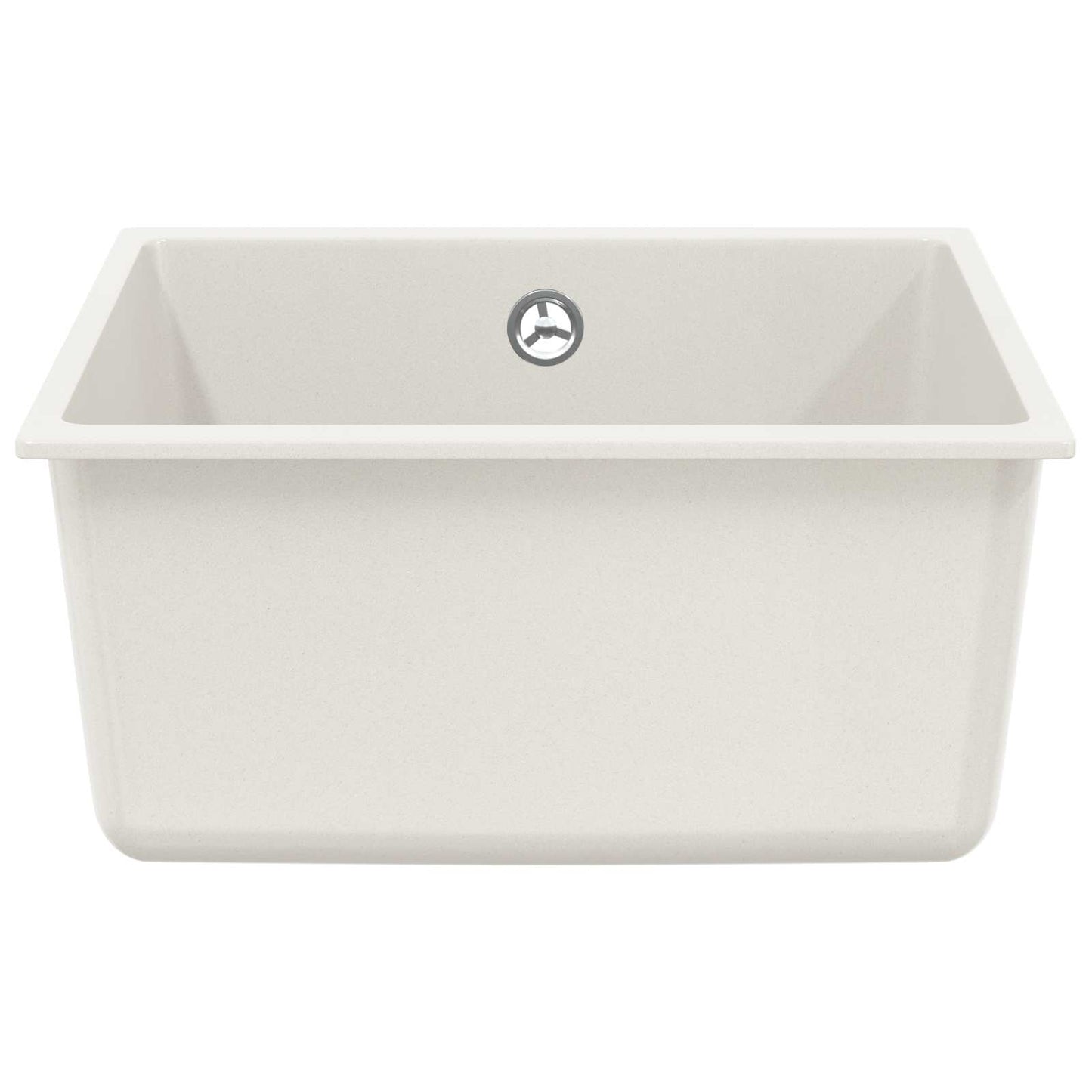 Sink White 430 x 460 mm 80% Quartz and 20% Resin