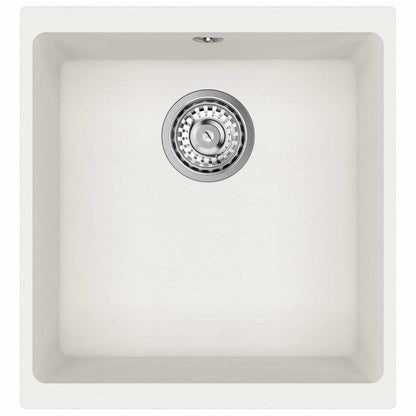 Sink White 430 x 460 mm 80% Quartz and 20% Resin