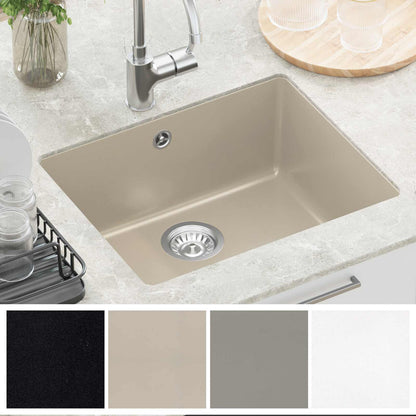 Sink Beige 530 x 460 mm 80% Quartz and 20% Resin