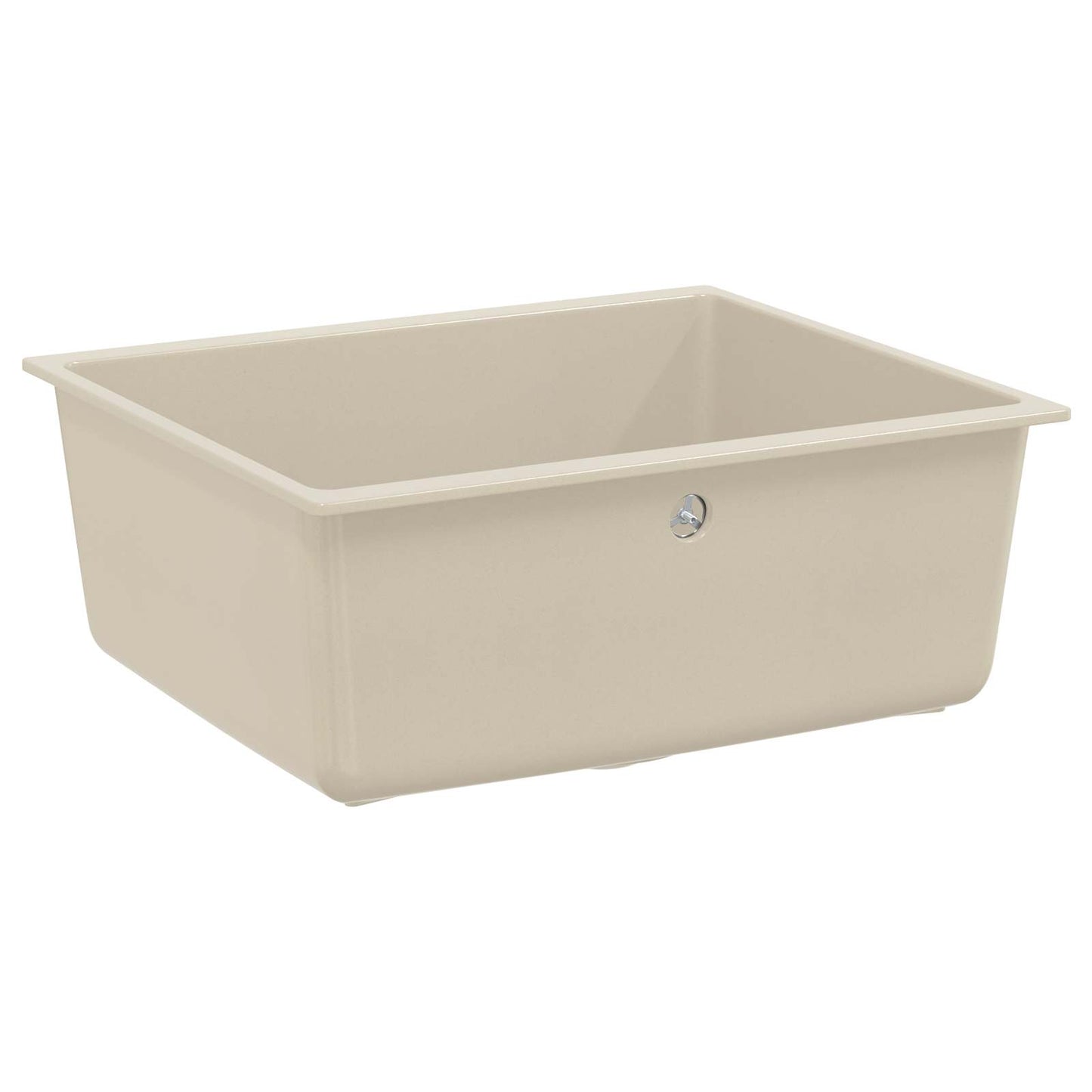 Sink Beige 530 x 460 mm 80% Quartz and 20% Resin