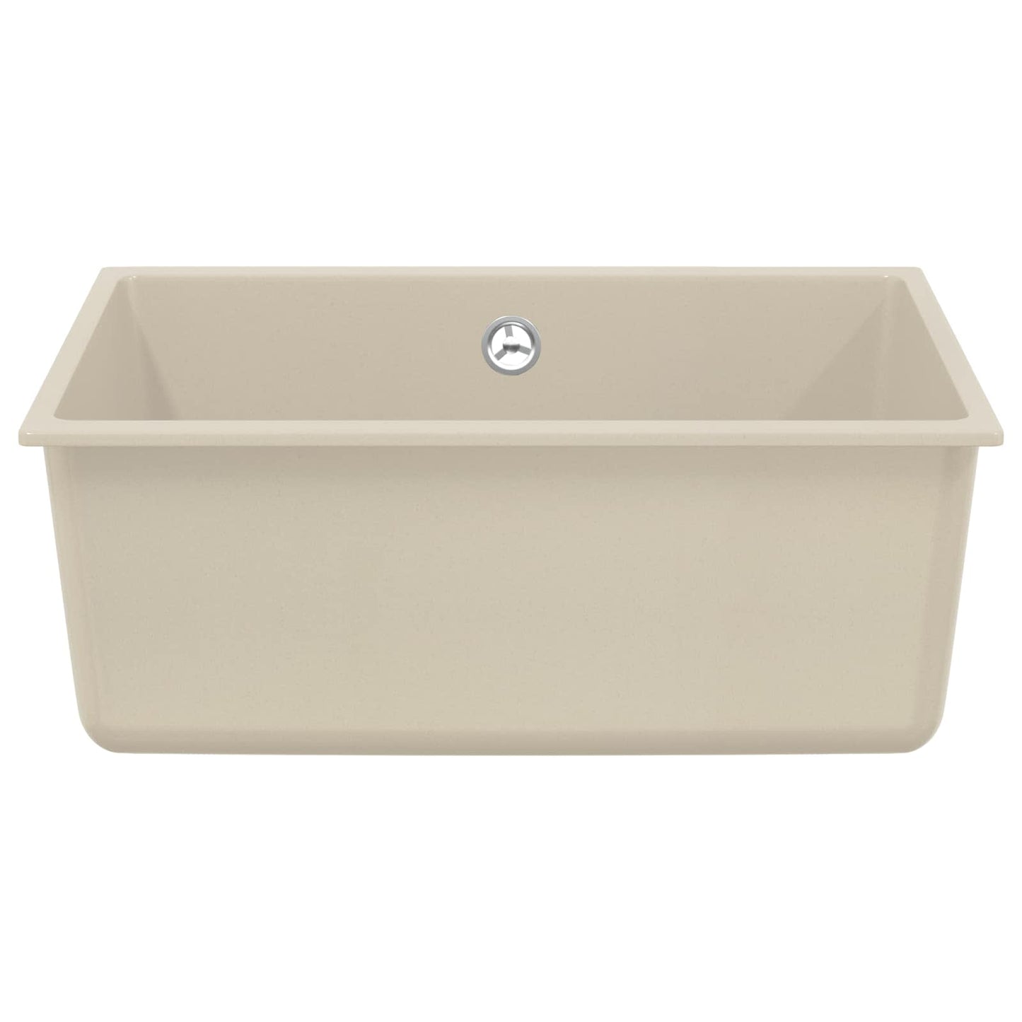 Sink Beige 530 x 460 mm 80% Quartz and 20% Resin