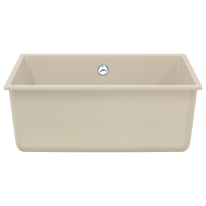 Sink Beige 530 x 460 mm 80% Quartz and 20% Resin