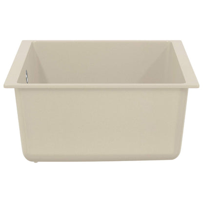 Sink Beige 530 x 460 mm 80% Quartz and 20% Resin