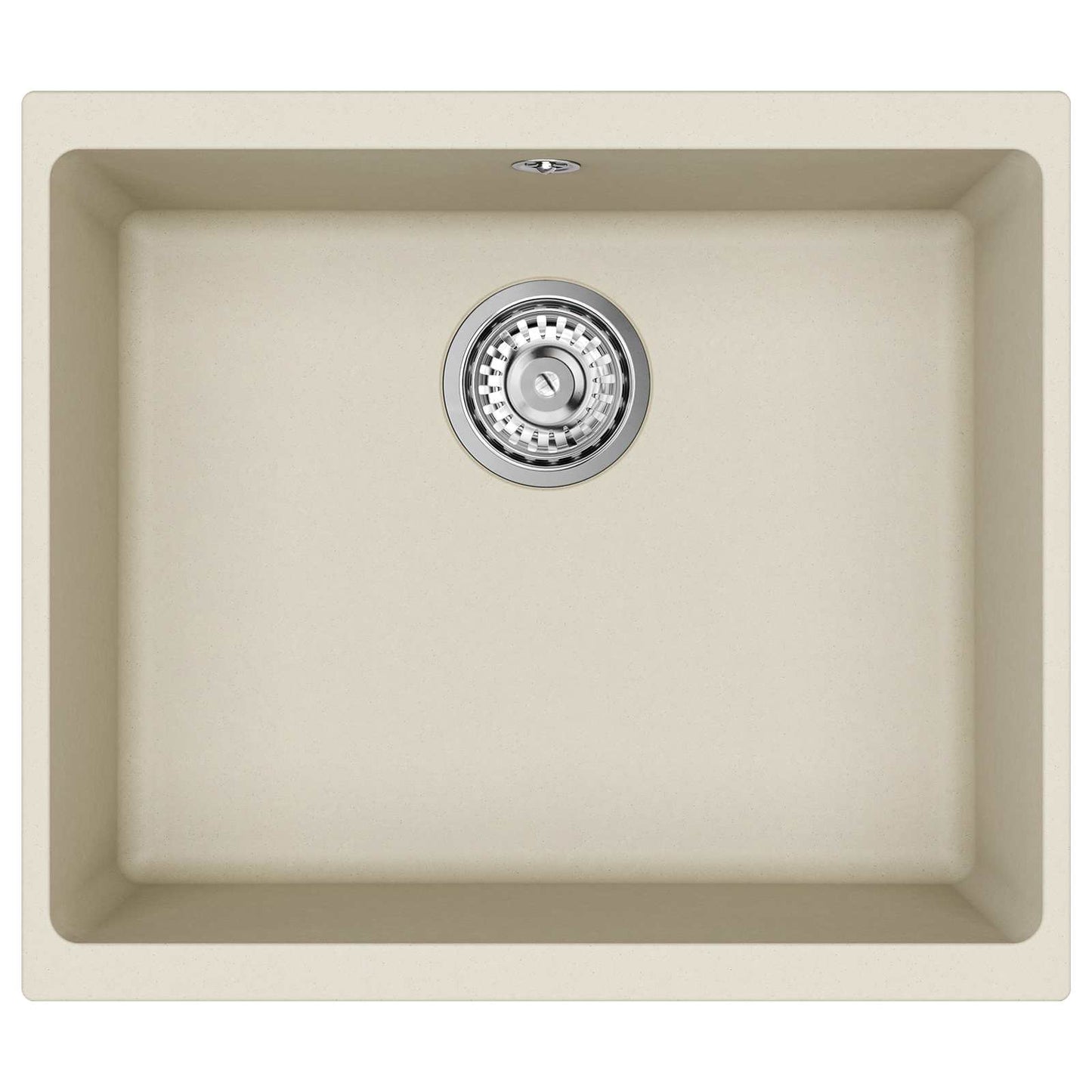 Sink Beige 530 x 460 mm 80% Quartz and 20% Resin
