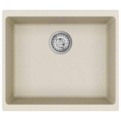 Sink Beige 530 x 460 mm 80% Quartz and 20% Resin