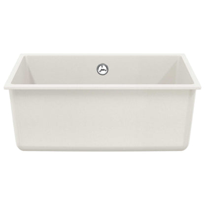 Sink White 530 x 460 mm 80% Quartz and 20% Resin