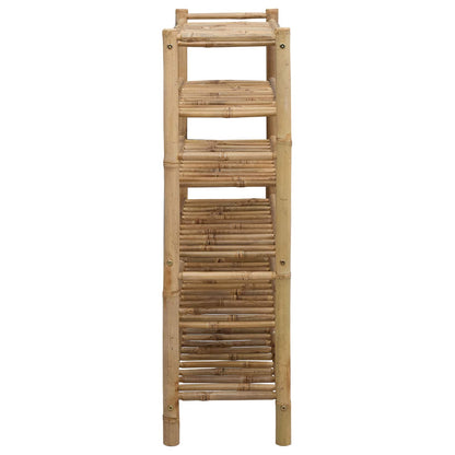Shoe Rack with Shelf Natural 68 x 28 x 96 cm Bamboo