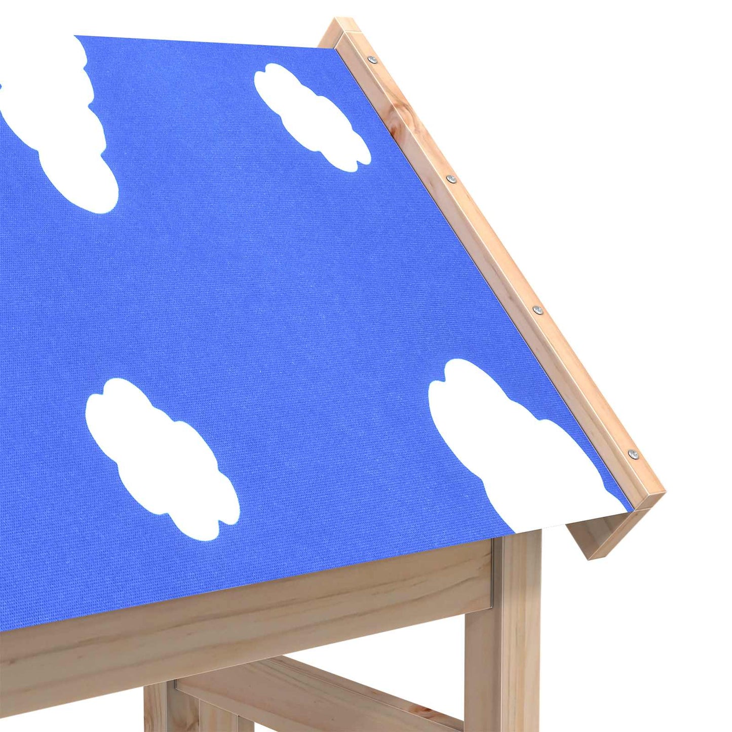 Play Tower Brown 52.5 x 46.5 x 208 cm Solid Pine Wood