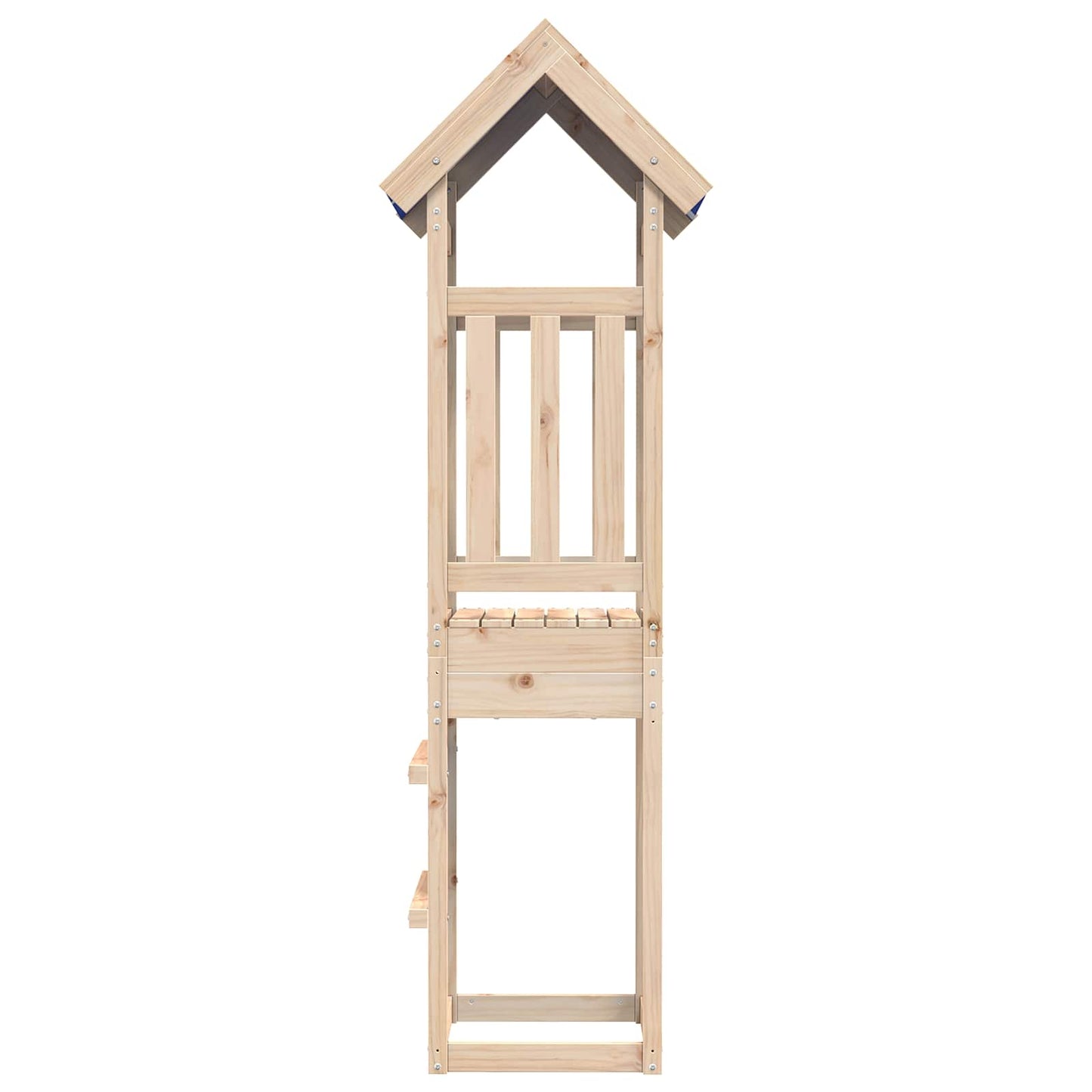 Play Tower Brown 52.5 x 46.5 x 208 cm Solid Pine Wood