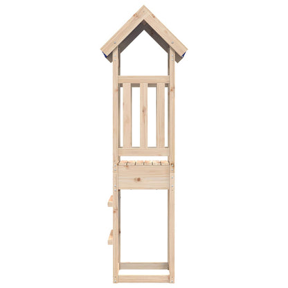 Play Tower Brown 52.5 x 46.5 x 208 cm Solid Pine Wood