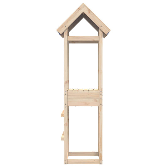 Play Tower Brown 52.5 x 46.5 x 195 cm Solid Pine Wood