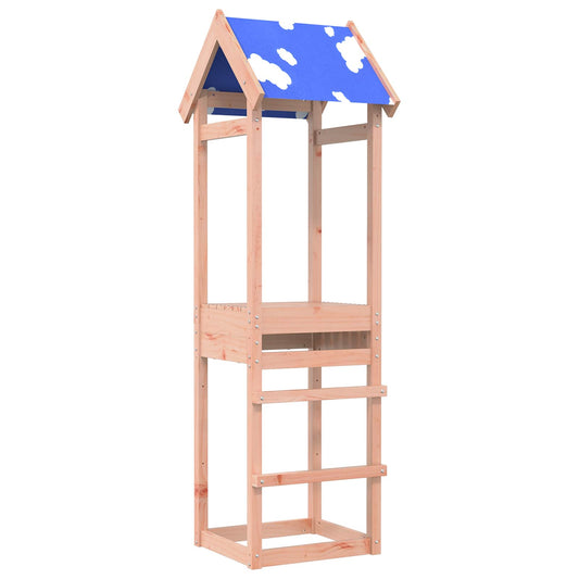 Play Tower Brown 52.5 x 46.5 x 195 cm Solid Douglas Wood