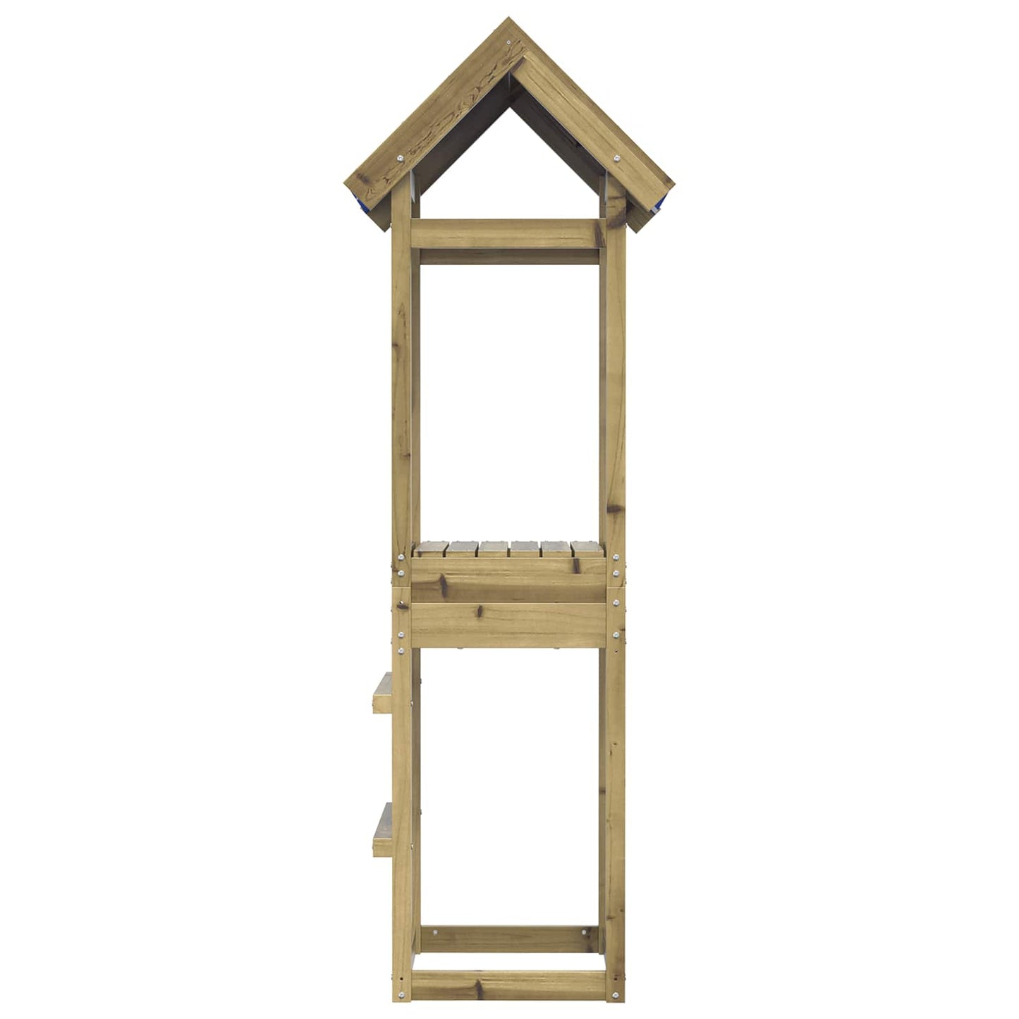 Play Tower Brown 52.5 x 46.5 x 195 cm Solid Impregnated Wood