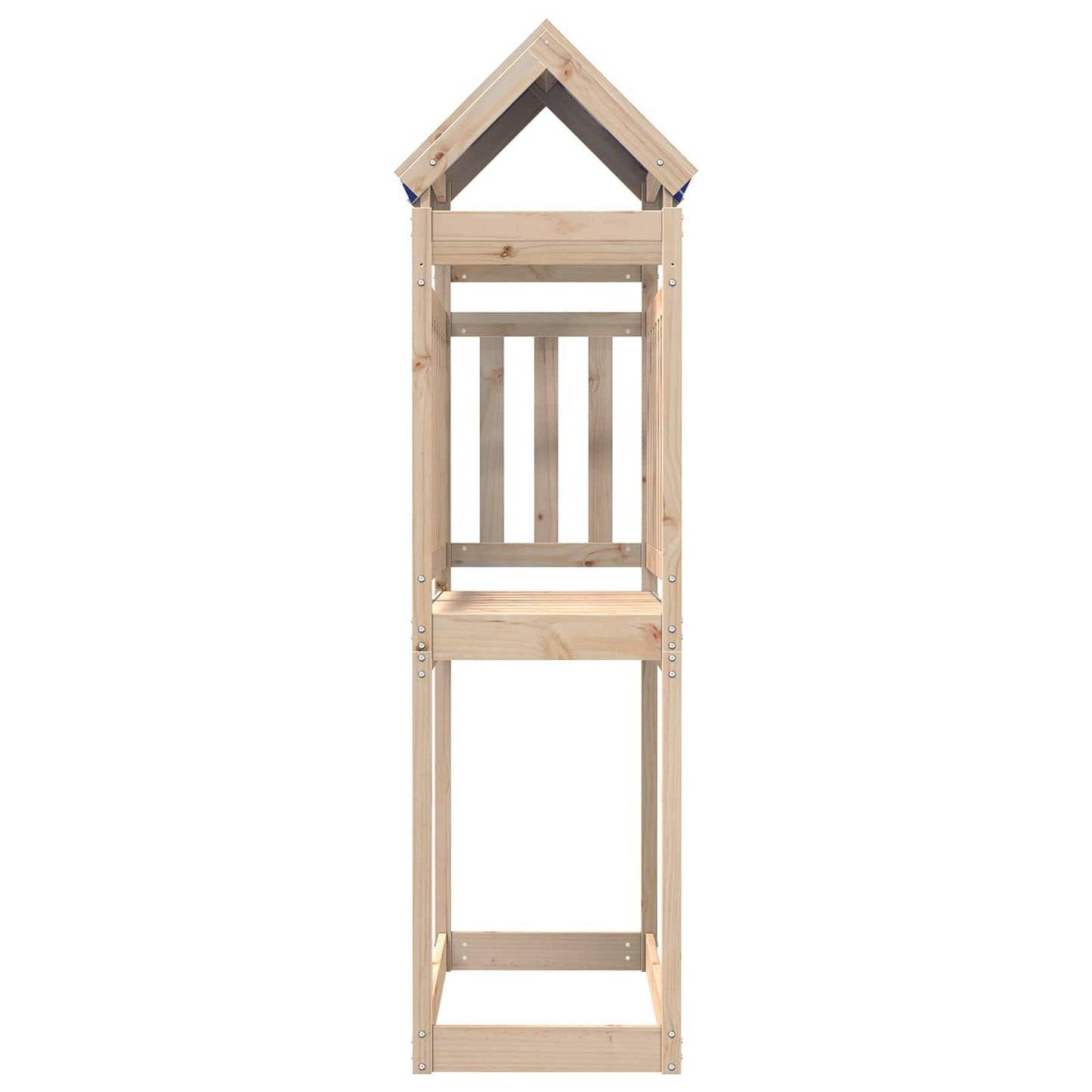 Play Tower Brown 52.5 x 110.5 x 215 cm Solid Pine Wood