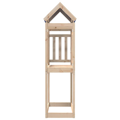 Play Tower Brown 52.5 x 110.5 x 215 cm Solid Pine Wood