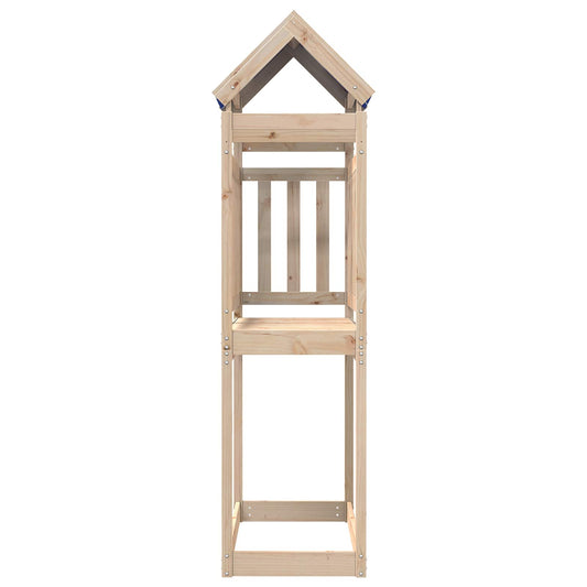 Play Tower Brown 52.5 x 110.5 x 215 cm Solid Pine Wood