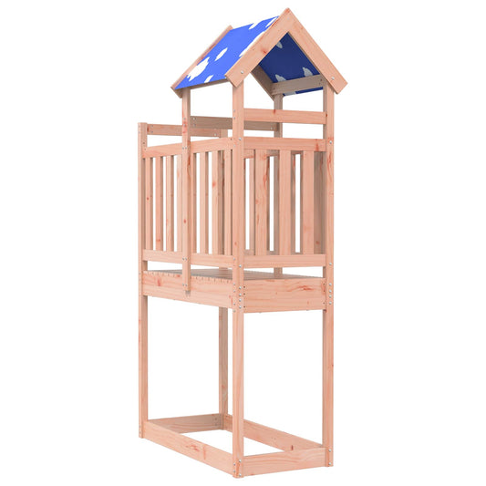 Play Tower Brown 52.5 x 110.5 x 215 cm Solid Douglas Wood