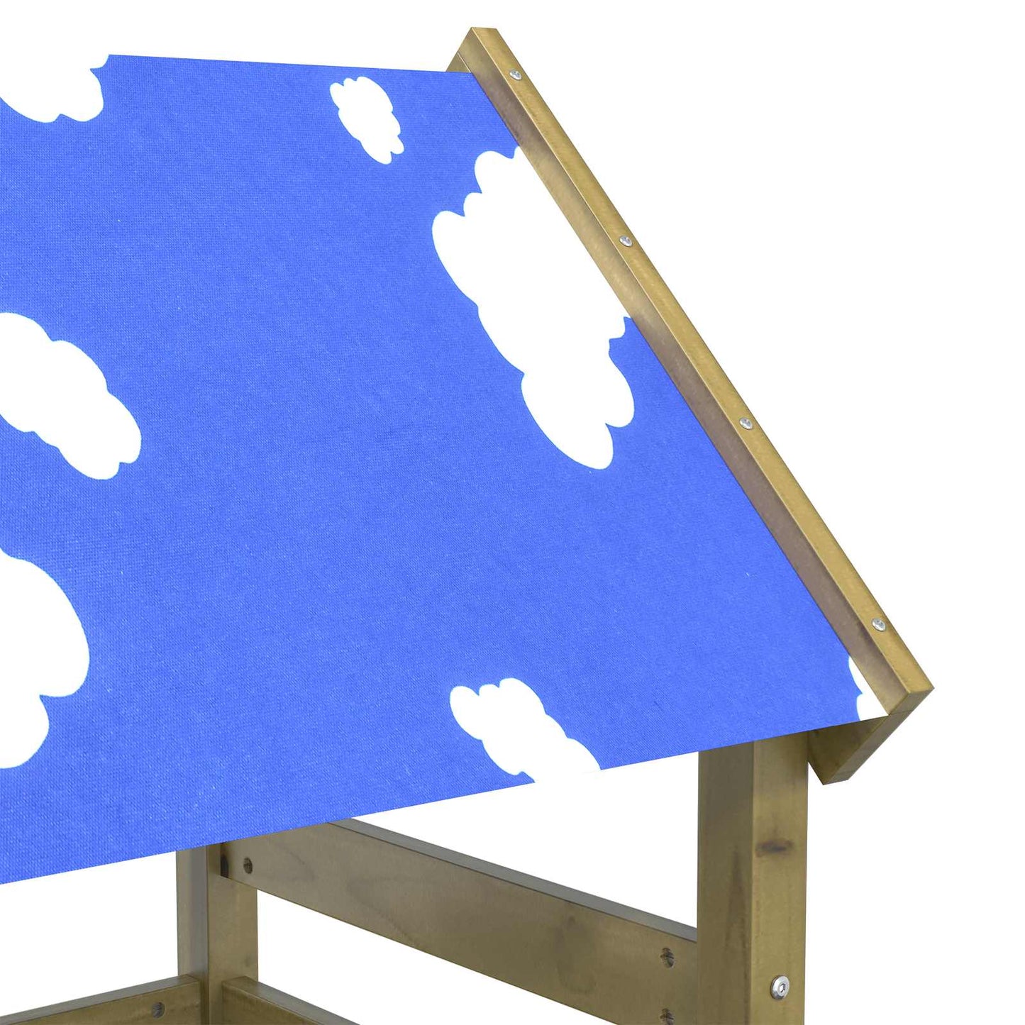 Play Tower Brown 52.5 x 110.5 x 215 cm Solid Impregnated Wood