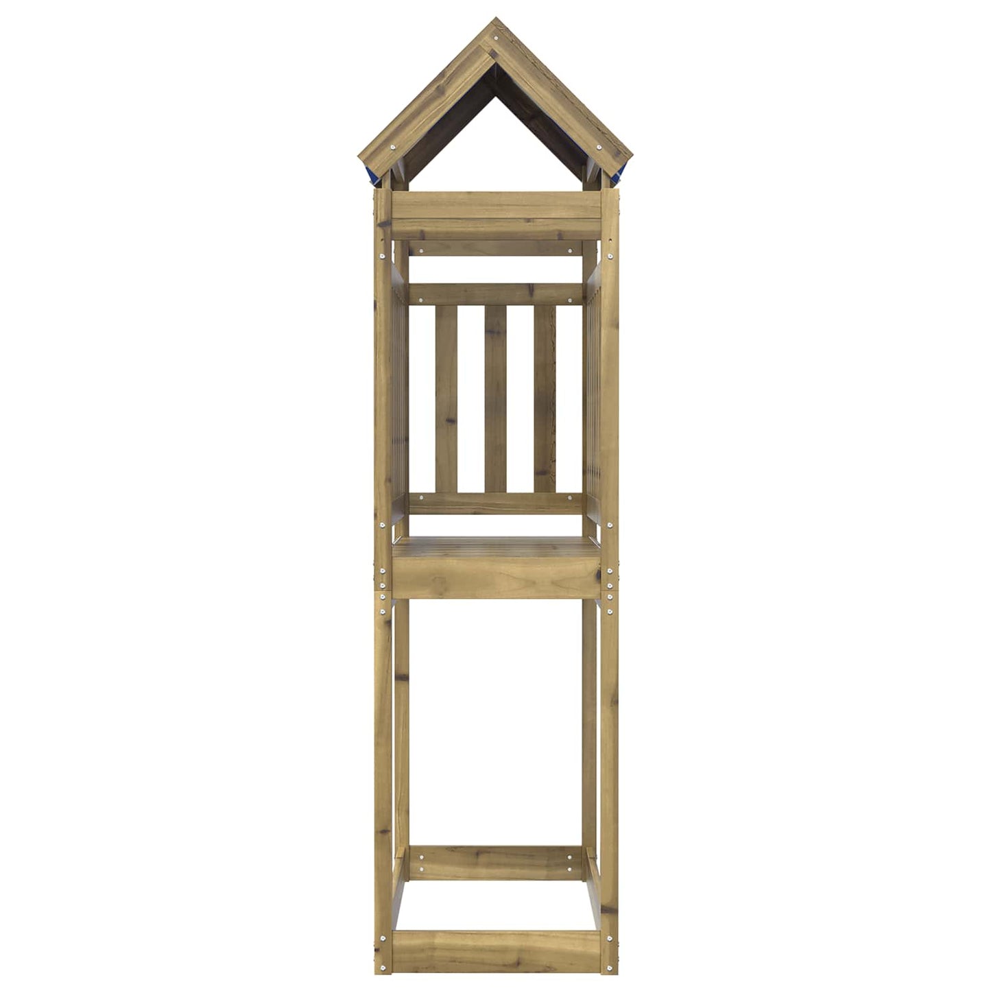 Play Tower Brown 52.5 x 110.5 x 215 cm Solid Impregnated Wood