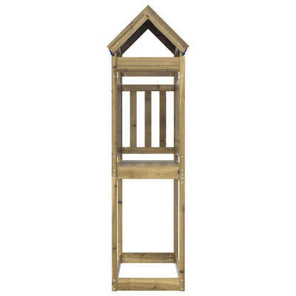 Play Tower Brown 52.5 x 110.5 x 215 cm Solid Impregnated Wood